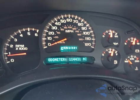 2004 Chevrolet Silverado 1500 Z71 from USA, damaged, VIN 2GCEK19T241196813